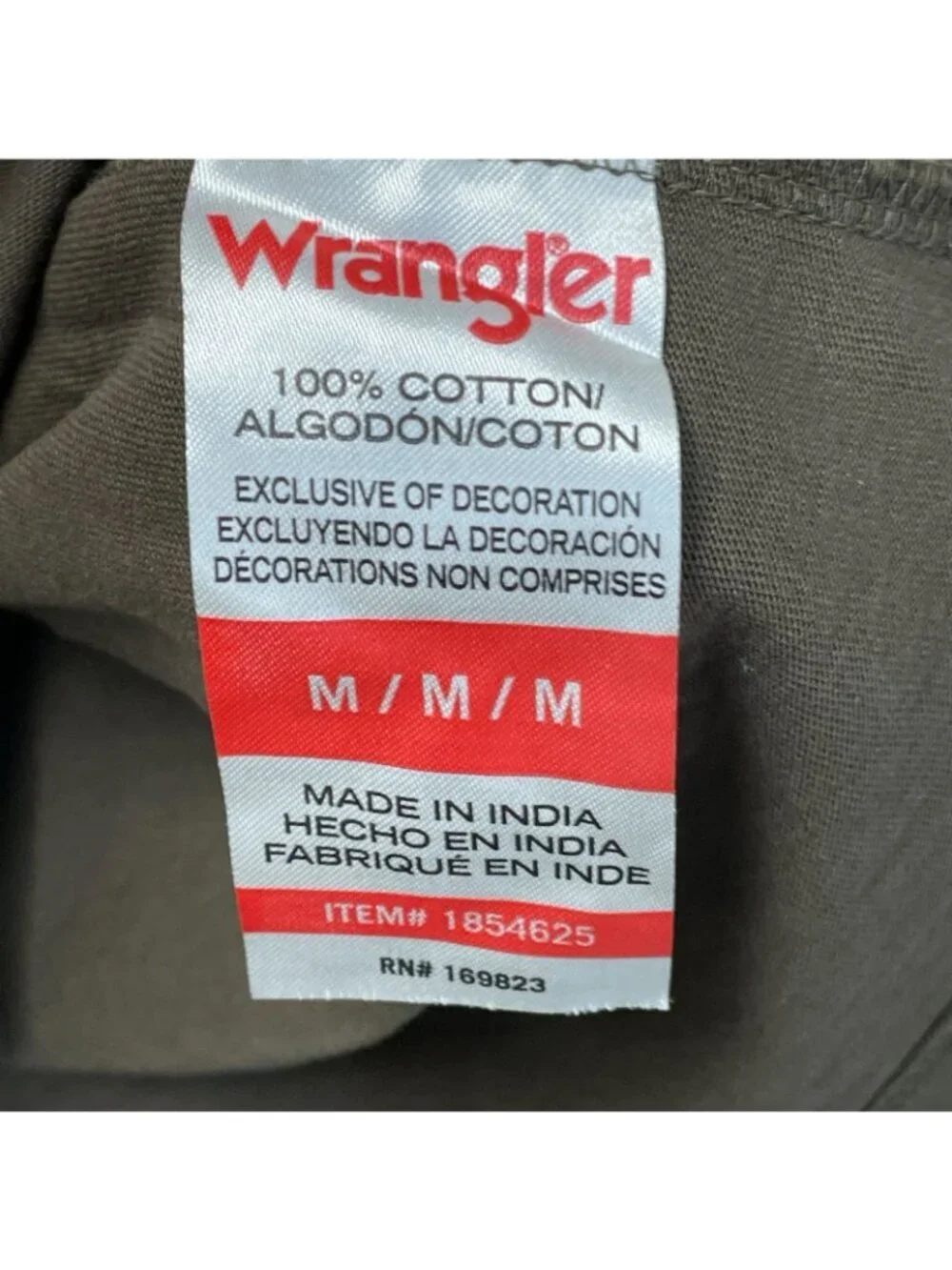 Wrangler new without